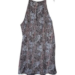 Fab'rik  Dress Sleeveless Casual Print Mini Dress‎ Summer Size M